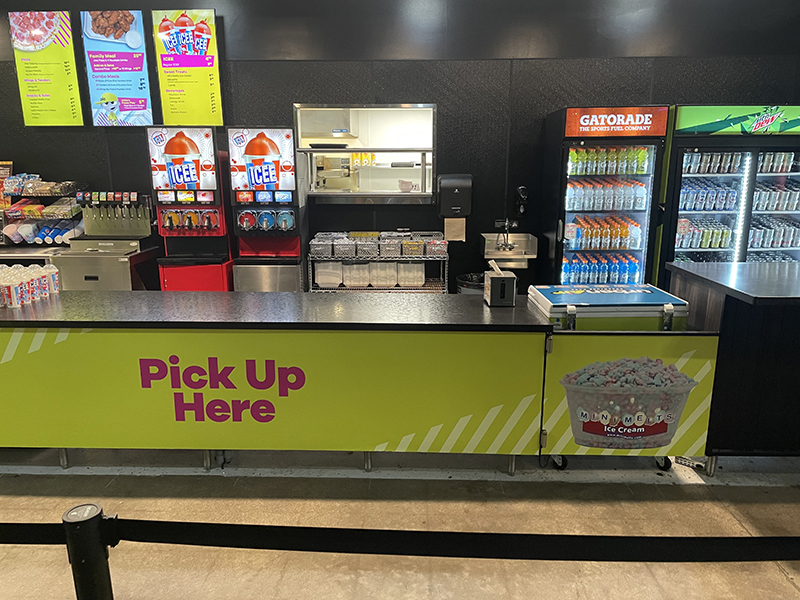 Point of Sale Signage